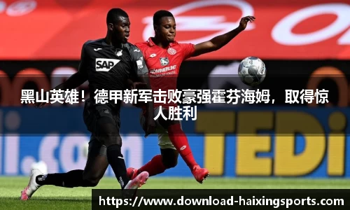 黑山英雄！德甲新军击败豪强霍芬海姆，取得惊人胜利