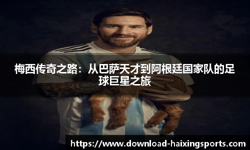梅西传奇之路：从巴萨天才到阿根廷国家队的足球巨星之旅
